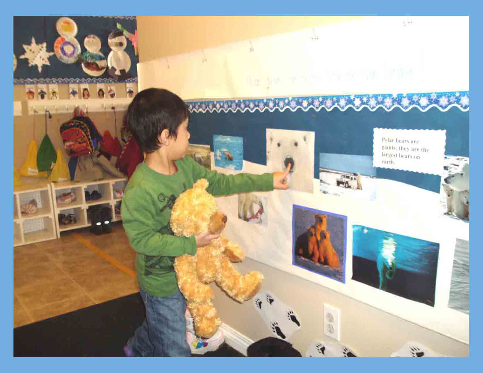 Chestermere-Polar-Bears-Display-Preschool